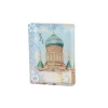 Customized acrylic flowing sand mahjong fridge magnets, cultural and creative scenic spot fridge magnets, 2D animation magnetic flowing sand customized Item Picture